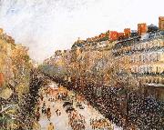 Camille Pissarro Boulevard Montmartre china oil painting reproduction